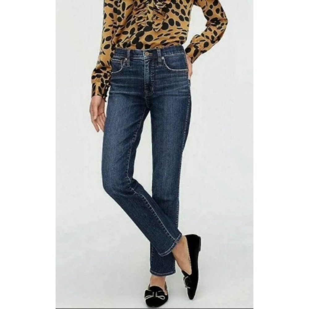 J.Crew 10" Vintage Straight Jean